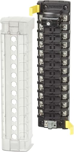 Circuit breaker block Blue Sea 5051 boîtier de protection 12 positions pour bateaux