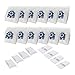 Produktbild ewgrkba Kompatibel mit 12 Staubsaugerbeuteln + 8 Filtern, kompatibel mit HyClean GN 3D 10408410, Classic C1 Efficiency Staubsaugerbeuteln