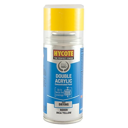 Hycote Rover Inca Yellow Touch Up Aerosol, 150ml