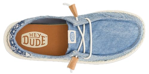Image of HEYDUDE Women's Wendy Crafted Boho Loafer Shoe