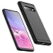 JETech Heavy Shockproof Case for Samsung Galaxy S10 (NOT for S10 Plus +), Dual Layer Rugged Protective Phone Cover with Shock-Absorption (Black)