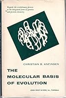 The Molecular Basis of Evolution B0000CKE1I Book Cover