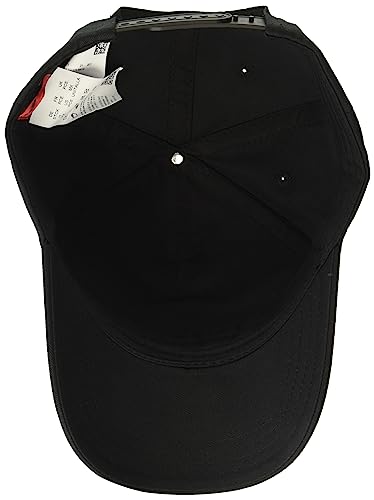 Image of Hugo Men's Big Logo Cotton Baseball Hat