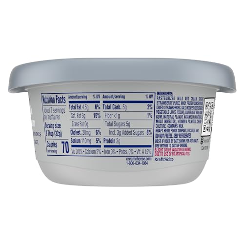 Philadelphia 00021000007271 Strawberry Cream Cheese Spread thumb #8