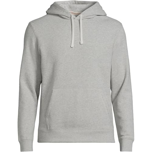 Lands' End Men's Long Sleeve Serious Sweats Pullover Hoodie3
