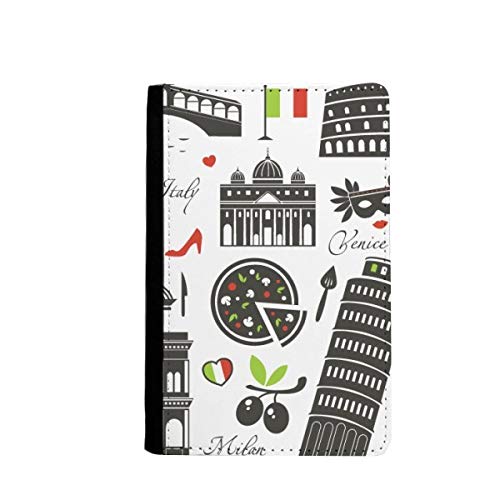 Portefeuille de voyage Italie en Pise pour organiser passeport et cartes