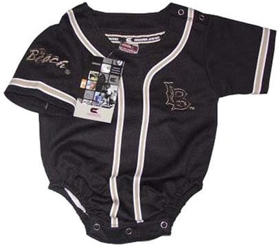 California State Long Beach Dirtbags Baseball Infant/Baby Onesie Jersey 18-24 Mo.