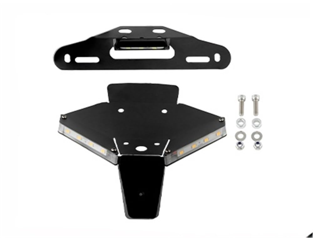 DDGBERFP For Ducati Panigale V4 Panigale-V4 Motorcycle Short Tail License Plate Bracket