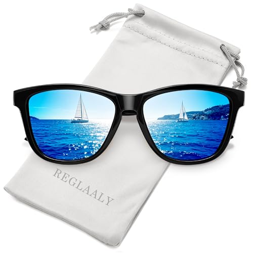Image of Polarized Sunglasses for Women Trendy Womens Sunglasses Classic Retro Designer Sun Glasses UV Protection Shades