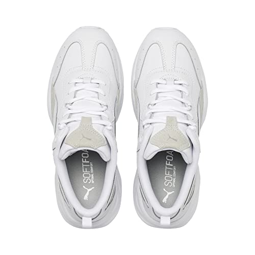 Image of Puma Cilia Synthetic Lace Up Womens Casual Shoes