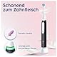 Oral-B iO Series 3 Plus Edition Elektrische Zahnbürste, Electric Toothbrush, PLUS 3 Aufsteckbürsten, 3 Putzmodi für Zahnpflege, Designed by Braun, TESTSIEGER Stiftung Warentest (12-2024), Matt Black