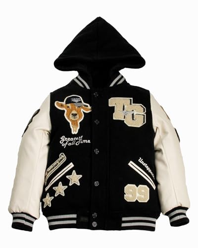 Top Gun® Kids' The Goat Varsity Jacket2