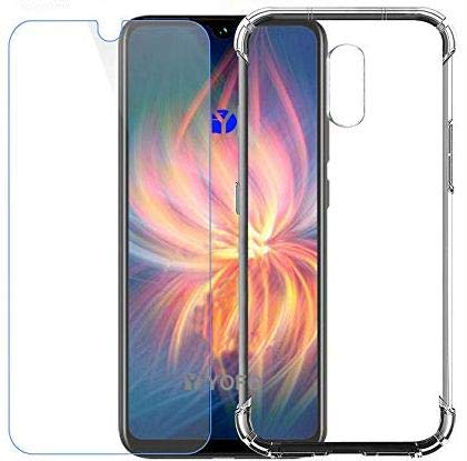 YOFO Transparent Back Cover Case and Tempered Glass Value Combo Pack - for MI Redmi 8A (B0839JJTB7) Amazon Price History, Amazon Price Tracker