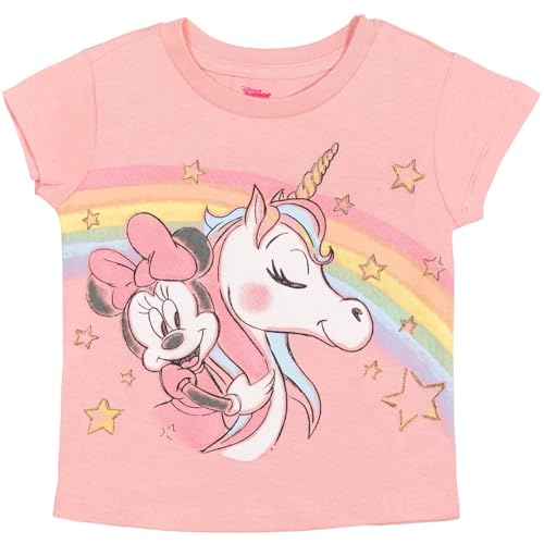 Disney Minnie Mouse 3 Pack T-Shirts Infant to Toddler2
