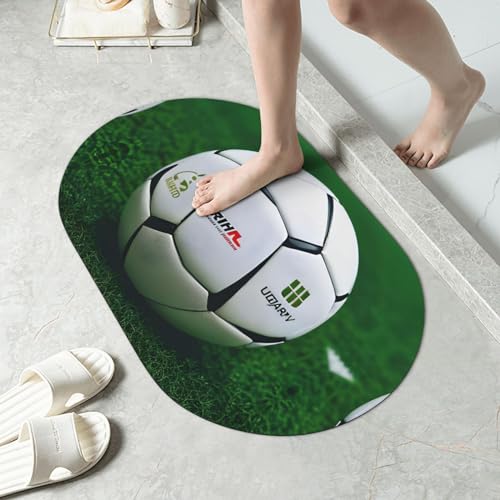 Tapis de bain en diatomite séchage rapide antidérapant et absorbant - 4
