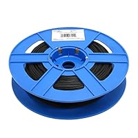 Prime-Line P 7551 Bildschirmhalter, Vinyl-Spline, 0,3 cm, rund, schwarz, 750 Fuß (1 Rolle)