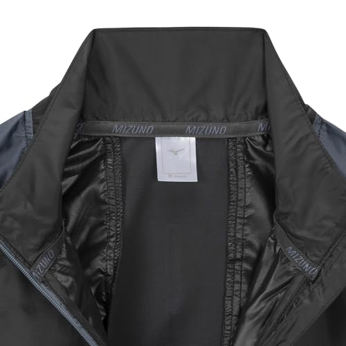 MIZUNO ランニングウェア プレミアム パッカブル ジャケット J2MEB200
