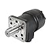 findmall 4 Bolt Hydraulic Motors High Speed Replacement for 101-1001-009 H Series Fit for Industrial Equipment, Construction Machinery, Etc