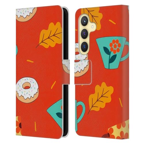 Funda de cuero Samsung Galaxy S24 5G Haroulita Anhelos de otoño