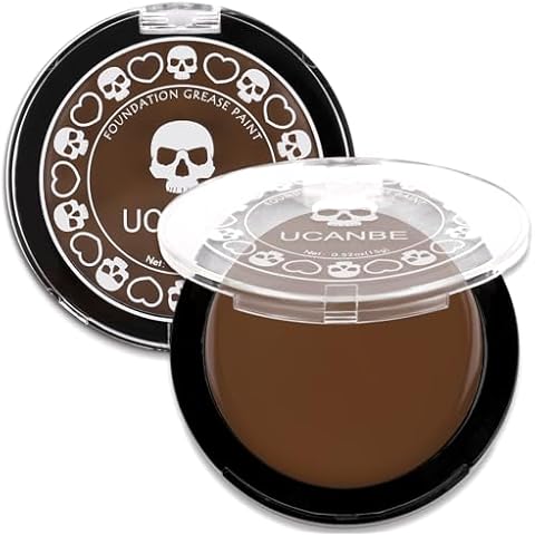 UCANBE Brown Face & Body Paint Cover