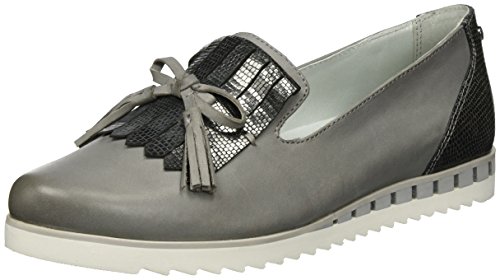 Be Natural Damen 24202 Slipper, Grau (LT. Grey 204), 36 EU Cover