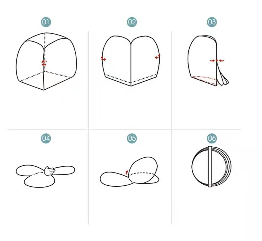 Mosquitera Cama Plegable, Red de Mosquitos de Viaje, portátil de Doble Puerta, Tienda de campaña para Mosquitos, mosquitera Cama de Doble Puerta, Dosel Pop Up Plegable antimosquitos (180x200x150cm)