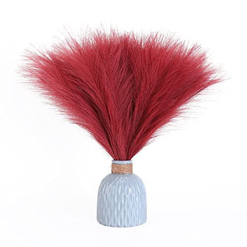 Lot de 6 pampas artificielles roses Cover