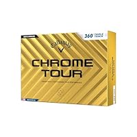 Amazon.co.jp: キャロウェイ(Callaway) ゴルフボール CHROME