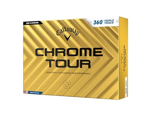 キャロウェイ CHROME TOUR 360° トリプル・トラック ボール [ホワイト]