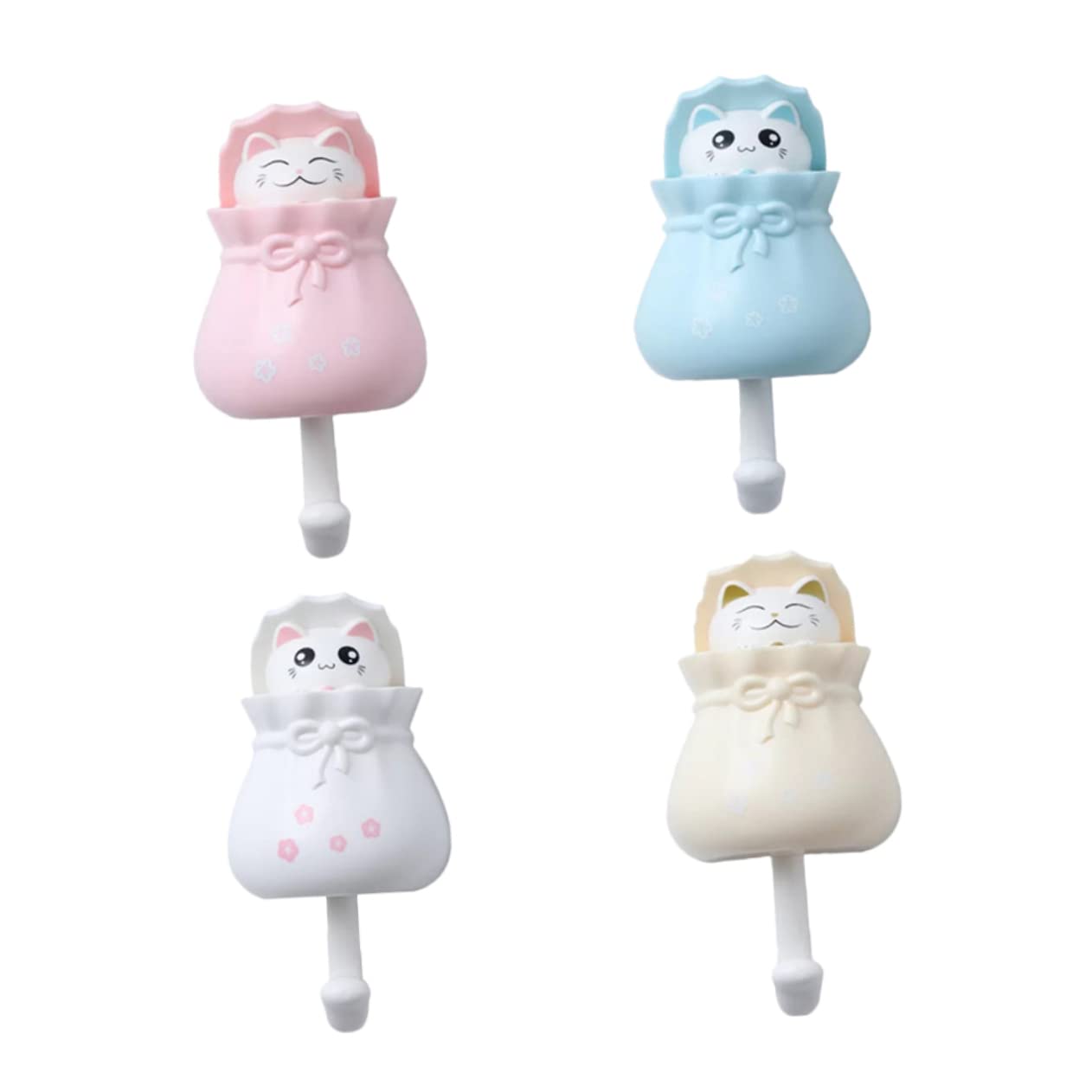 Autocollants muraux animaux imperméables MAGICLULU lot de 4 pièces