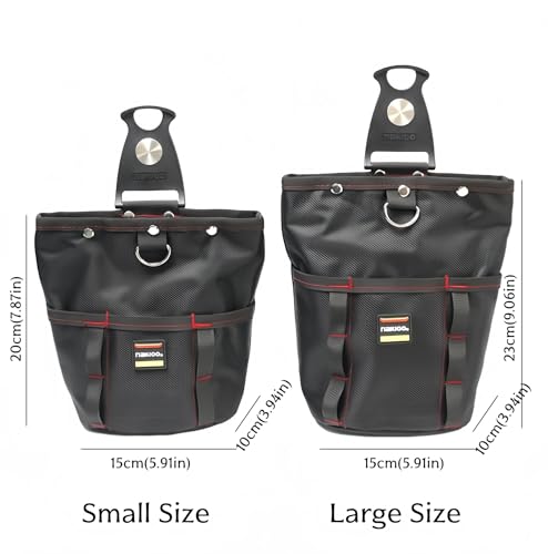 Sac à outils de taille imperméable petit format et pochette de rangement pour mécanicien - 3
