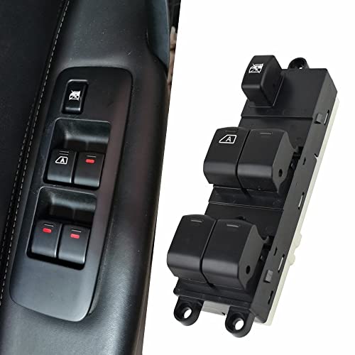Interruptor elevalunas eléctrico 25401EB30B para Nissan Navara D40 2