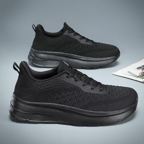 Image of Men's Wide Toe Walking Shoes Casual Trail Running Sneakers Cross-Trainer Tennis Non Slip Athletic Gym Workout Soft Sole