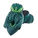 Toy Vault Twilight Terror Cthulhu Plush Slippers, Adult Size