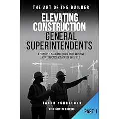 Elevating Construction General Superintendents Audiolibro Por Jason Schroeder arte de portada