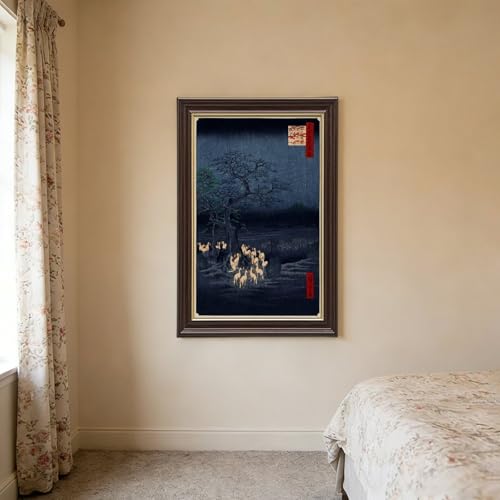 Impression Hiroshige de qualité supérieure déco murale - 3