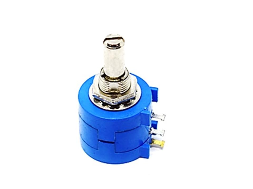 100 Ohm 3590S Bourns Precision Multiturn Potentiometer (Pack of 1) (100ohms) (B0CQD8BZ4G) Amazon Price History, Amazon Price Tracker