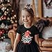 Family Christmas Shirts Merry Christmas Matching Outfits Xmas Graphic Tees Holiday Short Sleeve Tops