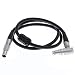 DRRI 16 Pin Right Angle to 16Pin Stright LCD/EVF Cable for RED Epic/Scarlet