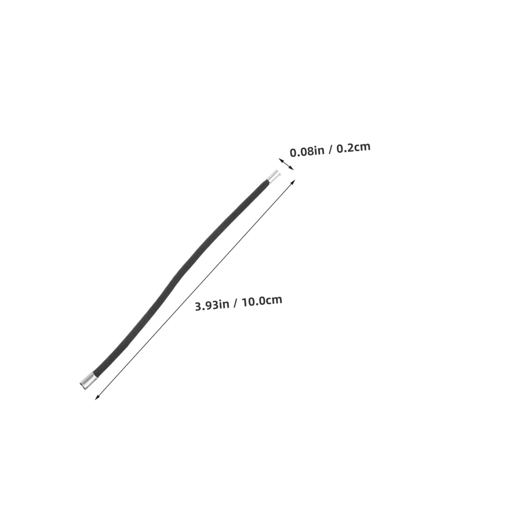 ULDIGI 10pcs Microphone Shock Mount Bands Vibration Rubber Rings for Home Studio and Field Recording Lightweight Easy to Install Durable Elastic Bands for Optimal Sound Quality