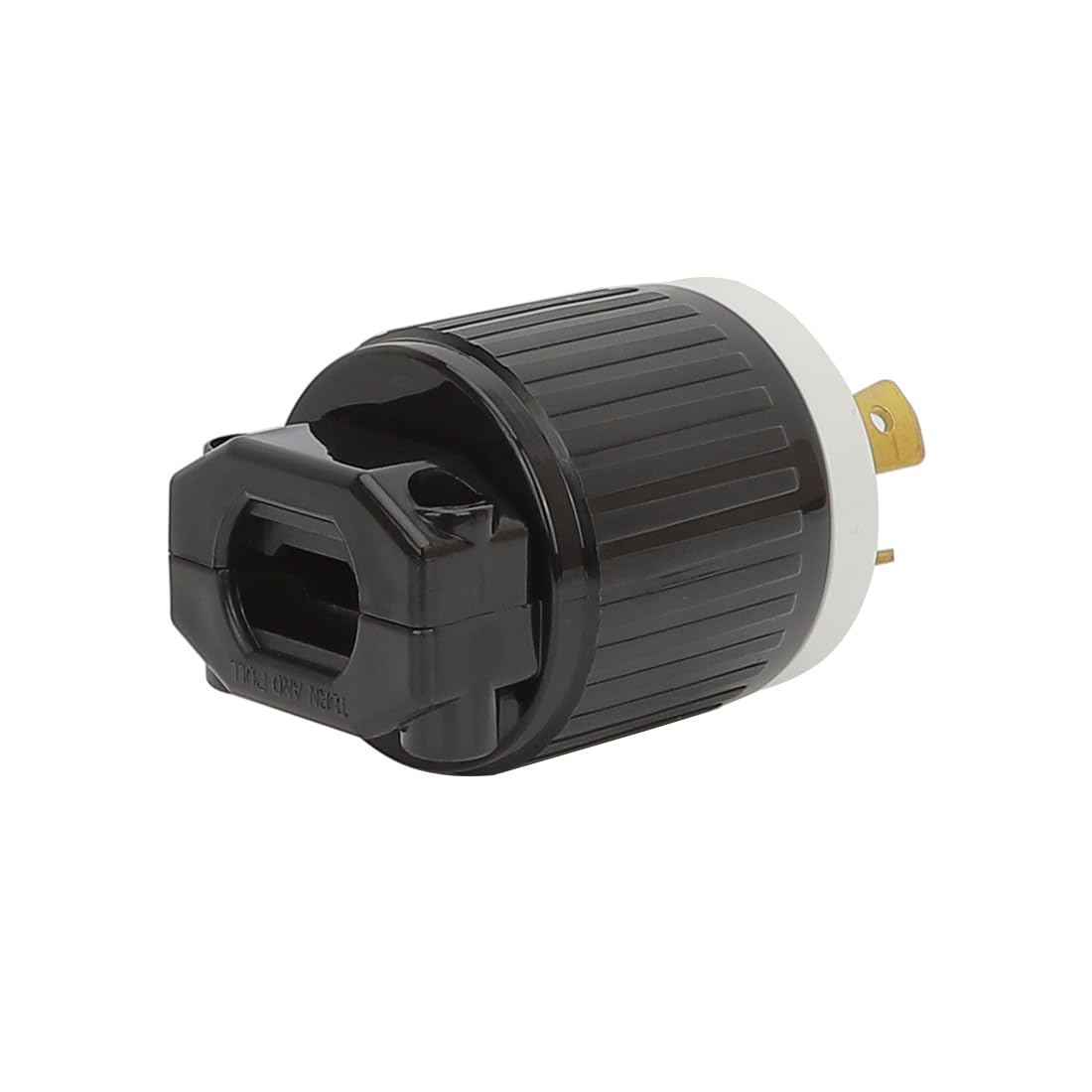 Nema L8-20P 20 Amp 480 Volt Connector, L8-20 Locking Power Cord