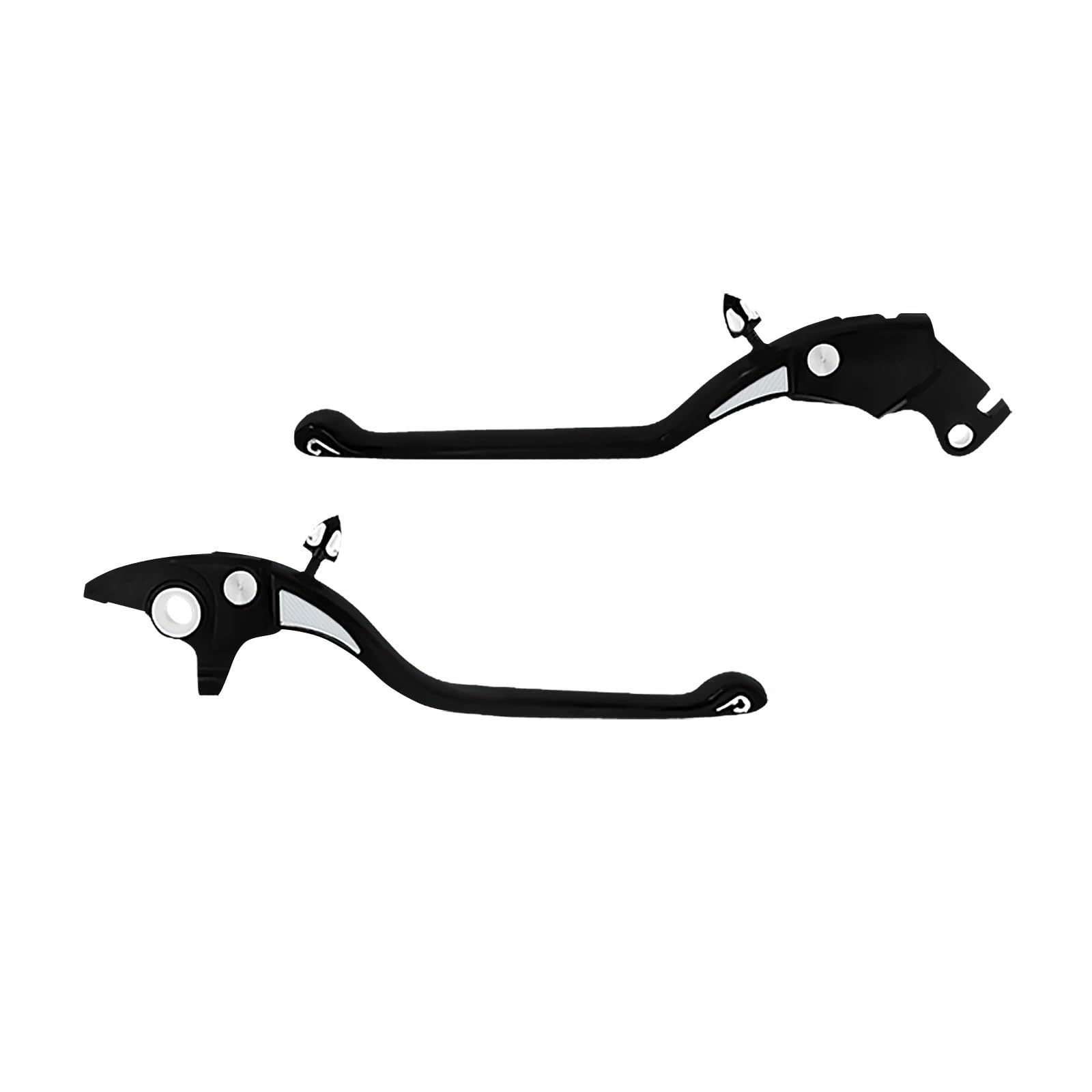 CNC Regolabile Leva Freno Frizione per Motocicletta Nera Harley Street 500 750 2016-2020