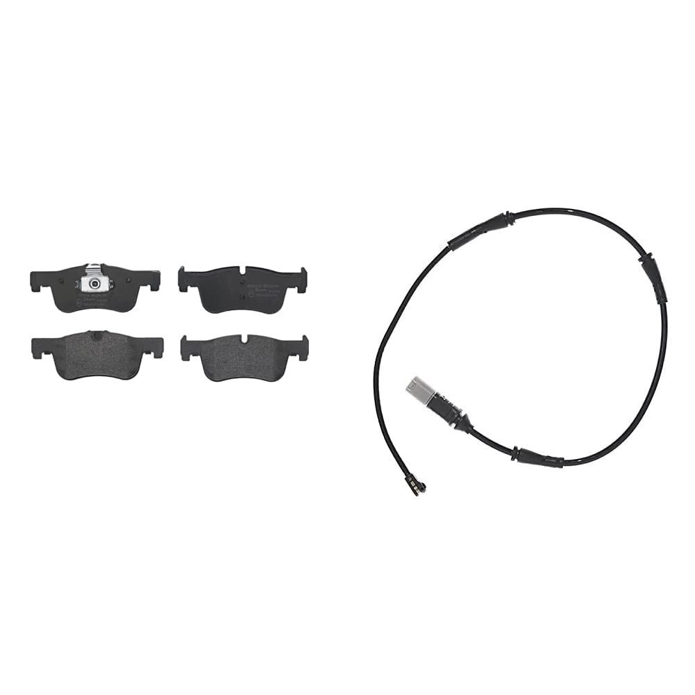 Brembo P 06 078 - Pastiglia Freno - Anteriore & A 00 473 - Indicatore di Usura - Anteriore e Posteriore
