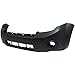 Evan Fischer Front Bumper Cover Compatible with 2008-2012 Ford Escape Partslink FO1000621