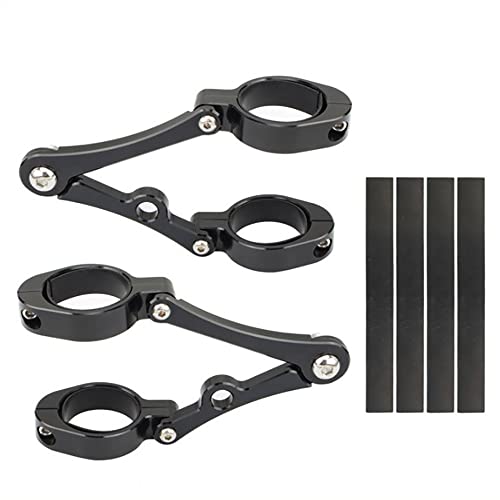 Soporte de faro CNC 39/41mm para motos Yamaha Suzuki