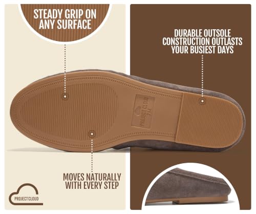 Genuine Leather Penny Mule