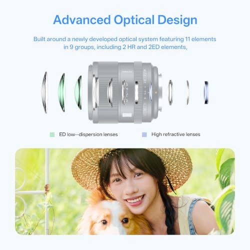 Image of VILTROX AF 75mm F1.8 f /1.8 EVO APS-C Portrait XF Lens for Fuji X-Mount