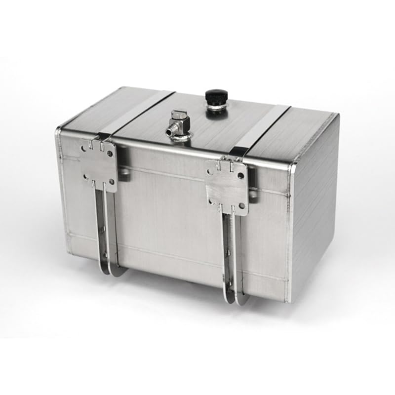 Wheelfun LESU Metal 82 * 50 * 50Mm Hydraulic Tank 1/14 RC Tractor Truck DIY Part Model Tamiyay Model Parts