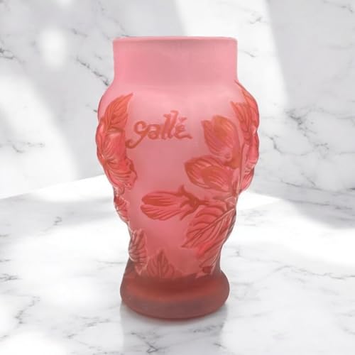 Certificate Included Emile Galle Vase Single Vase Object