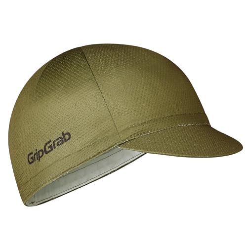 GripGrab Gorra Ciclismo Lightweight con Visera Sotocasco Ciclismo Verano Bicicleta Carretera Protección UV Transpirable